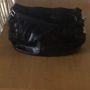 Cole Haan black leather bag